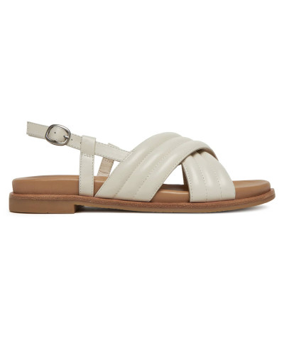 Sandalo donna EMU Borradaile bianco coconut DS25EM04 W13017