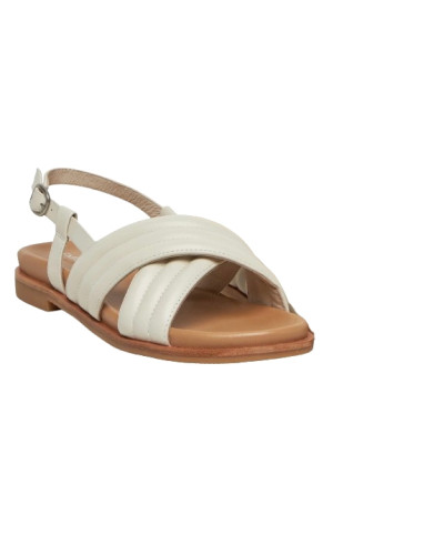 Sandalo donna EMU Borradaile bianco coconut DS25EM04 W13017
