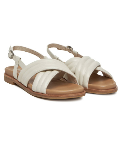 Sandalo donna EMU Borradaile bianco coconut DS25EM04 W13017