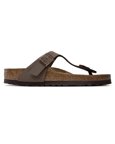 Sandalo/Ciabatta unisex Birkenstock Gizeh mocca US25BI08 0043751