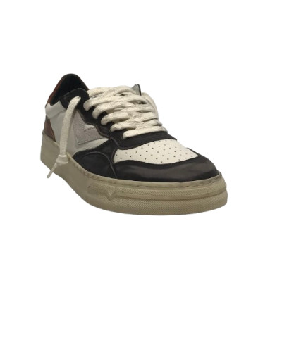Scarpe uomo 4B12 sneakers black/ biscuit U26QB02 HYPER-U114