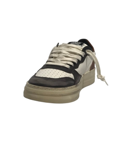 Scarpe uomo 4B12 sneakers black/ biscuit U26QB02 HYPER-U114