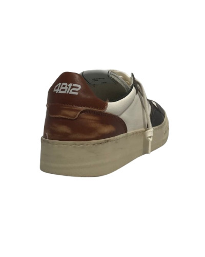 Scarpe uomo 4B12 sneakers black/ biscuit U26QB02 HYPER-U114