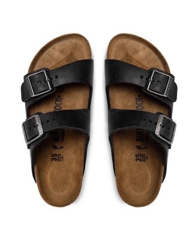 Sandalo unisex Birkenstock Arizona black US25BI12 0552113