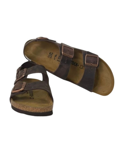 Sandalo unisex Birkenstock Milano BS habana US25BI14 0034873