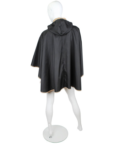 Mantella pioggia Alviero Martini 1A Classe lunga nero C26PC02 900 A