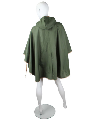 Mantella pioggia Alviero Martini 1A Classe lunga verde C26PC01 900 M