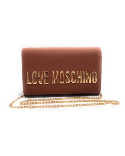 Borsa donna Love Moschino tracolla castagna B26MO13 JC4103PP1NKD0312