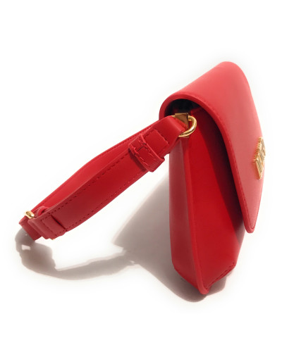 Borsa donna Love Moschino a spalla rosso B26MO22 JC4058PP1NLO0500