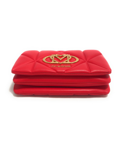 Borsa donna a mano/tracolla Love Moschino rosso B26MO59 JC4043PP1NLC0500