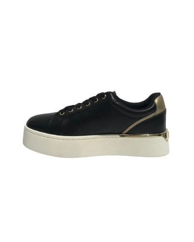 Sneaker Liu-Jo Pretty 06 black/light gold D26LJ06 BF5041 PX026