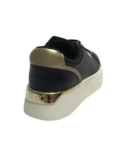 Sneaker Liu-Jo Pretty 06 black/light gold D26LJ06 BF5041 PX026