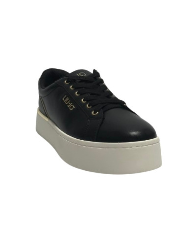 Sneaker Liu-Jo Pretty 06 black/light gold D26LJ06 BF5041 PX026