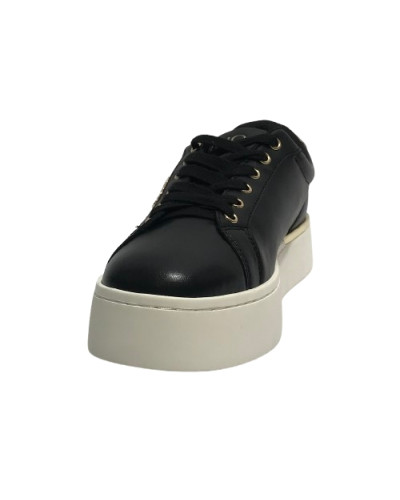 Sneaker Liu-Jo Pretty 06 black/light gold D26LJ06 BF5041 PX026