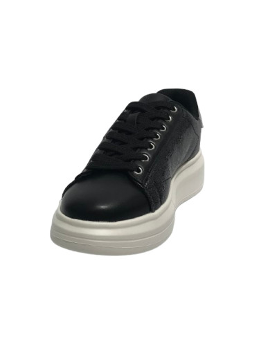 Sneaker Liu-Jo Babol 01 laminated black/ silver D26LJ04 BF5059 EX300 01039