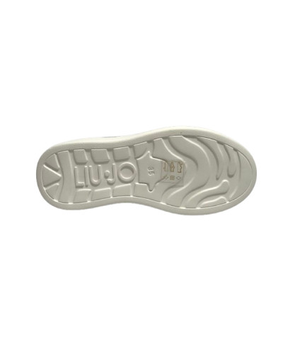 Sneaker Liu-Jo Babol 01 laminated black/ silver D26LJ04 BF5059 EX300 01039