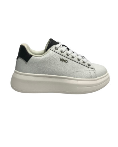 Sneaker Liu-Jo Babol 01 white/ black D26LJ05 BF5059 PX748
