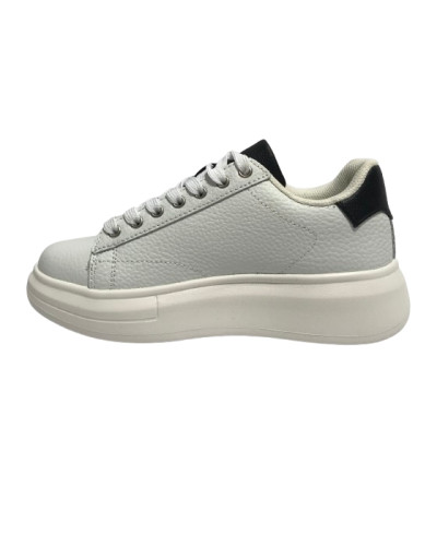 Sneaker Liu-Jo Babol 01 white/ black D26LJ05 BF5059 PX748