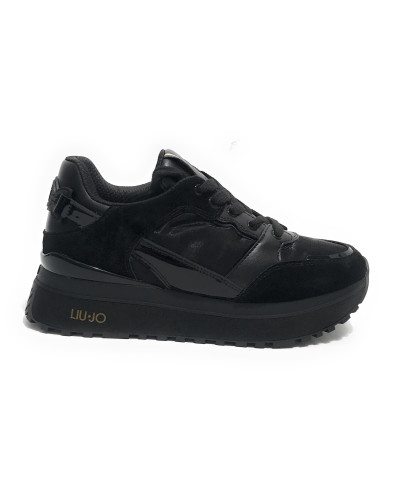 Sneaker donna Liu-Jo Maxi Wonder 91 black D26LJ11 BF5005 PX522