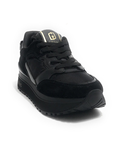 Sneaker donna Liu-Jo Maxi Wonder 91 black D26LJ11 BF5005 PX522