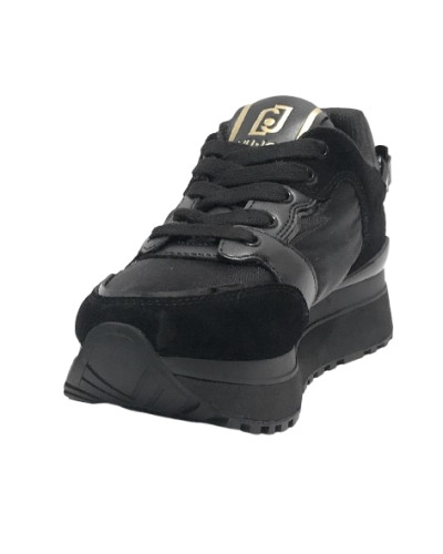 Sneaker donna Liu-Jo Maxi Wonder 91 black D26LJ11 BF5005 PX522