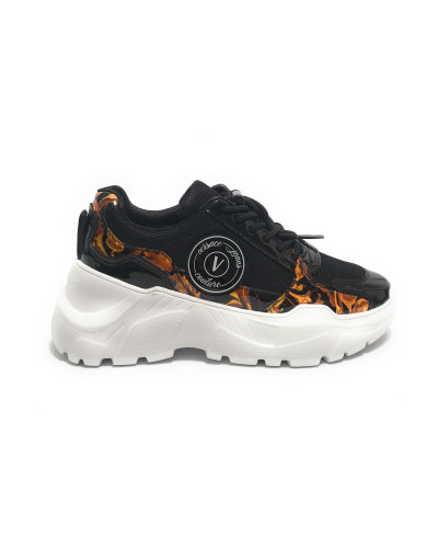 Sneaker donna Versace Jeans Couture nero D26VE02 79VA3SC7