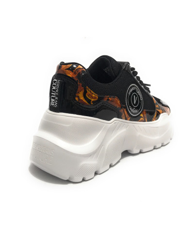 Sneaker donna Versace Jeans Couture nero D26VE02 79VA3SC7