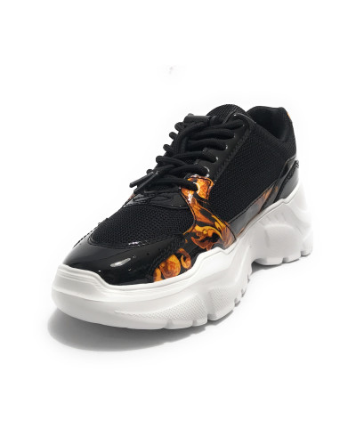 Sneaker donna Versace Jeans Couture nero D26VE02 79VA3SC7