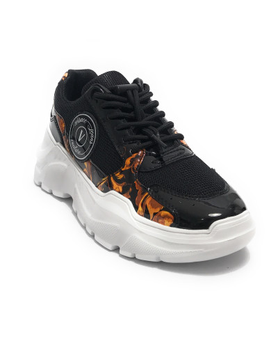 Sneaker donna Versace Jeans Couture nero D26VE02 79VA3SC7