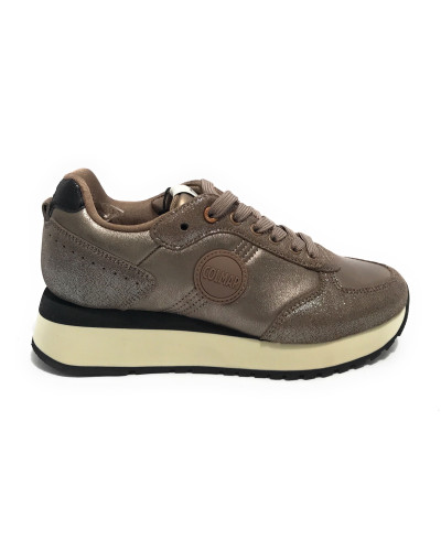 Scarpe donna Colmar sneaker Travis Punk 034 taupe D26CO02