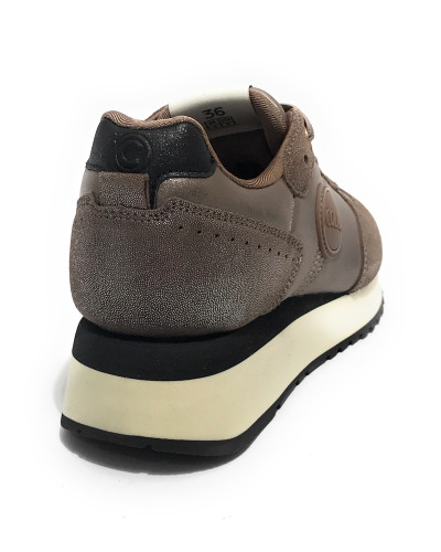 Scarpe donna Colmar sneaker Travis Punk 034 taupe D26CO02