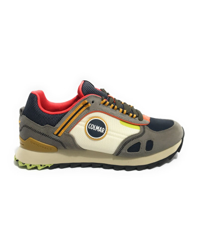 Sneaker uomo Colmar Travis sport division 021 white/ multicolor U26CO05