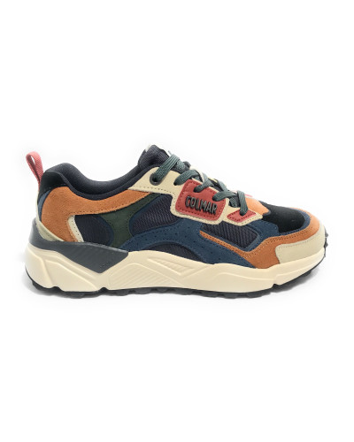 Sneaker uomo Colmar Garner Fusion 064 denim/ multicolor U26CO07