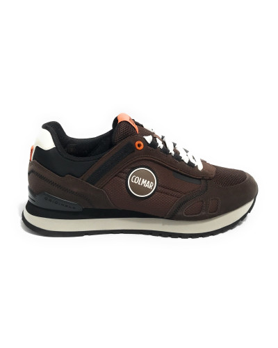Sneaker uomo Colmar Travis sport bold 015 brown U26CO08