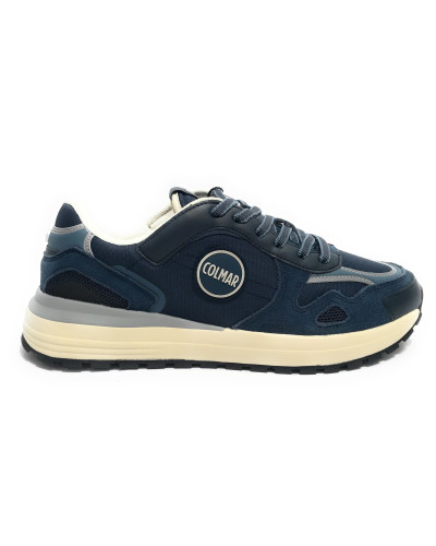 Scarpe uomo Colmar sneaker Hunt faded 060 navy U26CO13