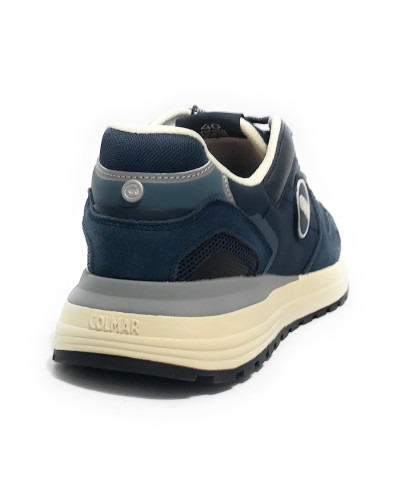 Scarpe uomo Colmar sneaker Hunt faded 060 navy U26CO13