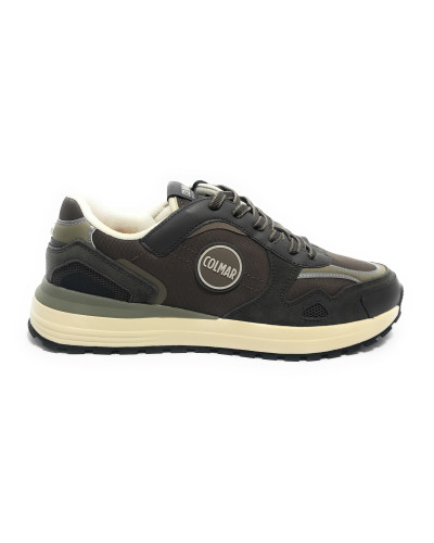 Scarpe uomo Colmar sneaker Hunt faded 059 brown U26CO12
