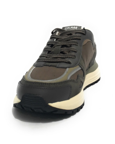 Scarpe uomo Colmar sneaker Hunt faded 059 brown U26CO12