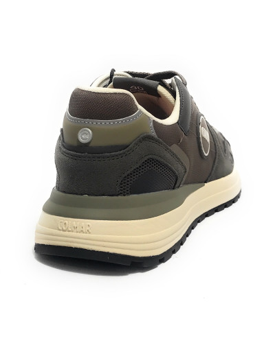 Scarpe uomo Colmar sneaker Hunt faded 059 brown U26CO12