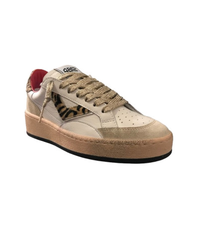 Sneaker donna 4B12 white/ leo D26QB03 PLAYNEWSKY-D229