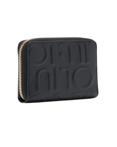 Portafoglio Liu-Jo Caliwen M zip around embossed nero A26LJ04 AF5156 E1092