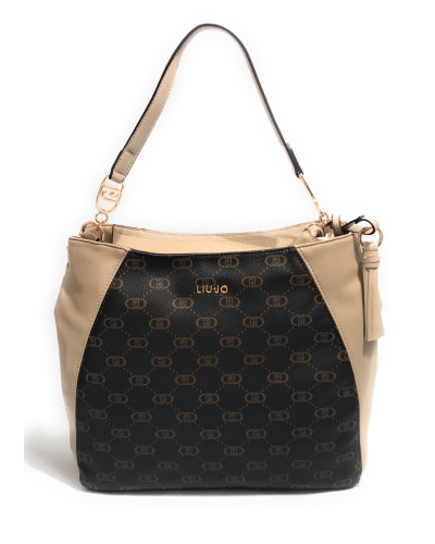Borsa donna Liu-jo Ciffy hobo M neutro B26LJ10 AF5114 E0053