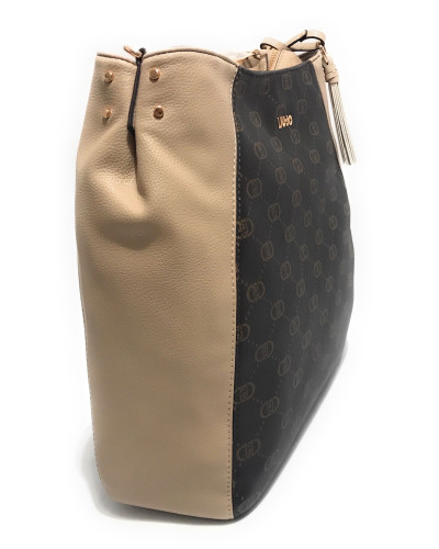 Borsa donna Liu-jo Ciffy hobo M neutro B26LJ10 AF5114 E0053