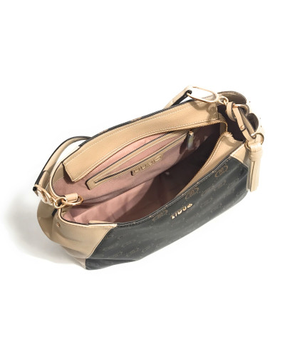 Borsa donna Liu-jo Ciffy hobo M neutro B26LJ10 AF5114 E0053