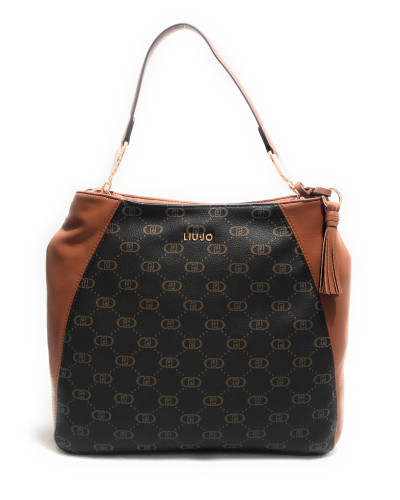 Borsa donna Liu-jo Ciffy hobo M ginger bread B26LJ26 AF5114 E0053