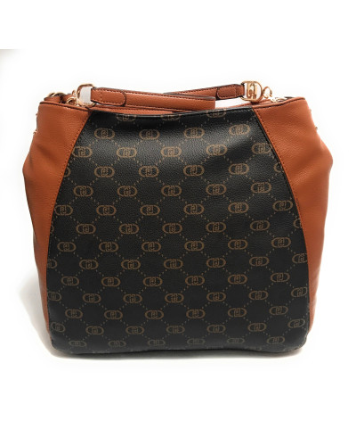 Borsa donna Liu-jo Ciffy hobo M ginger bread B26LJ26 AF5114 E0053