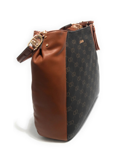Borsa donna Liu-jo Ciffy hobo M ginger bread B26LJ26 AF5114 E0053
