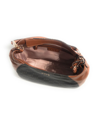 Borsa donna Liu-jo Ciffy hobo M ginger bread B26LJ26 AF5114 E0053