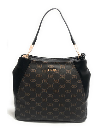 Borsa donna Liu-jo Ciffy hobo M nero B26LJ24 AF5114 E0053
