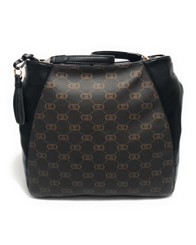 Borsa donna Liu-jo Ciffy hobo M nero B26LJ24 AF5114 E0053